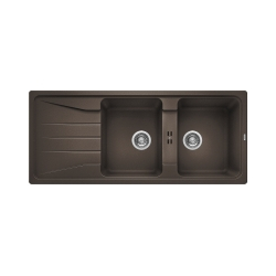 BLANCO SONA 8 S Silgranit PuraDur Kawowy odwracalny