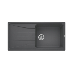 BLANCO SONA XL 6 S Silgranit PuraDur Szarość skały odwracalny 519690