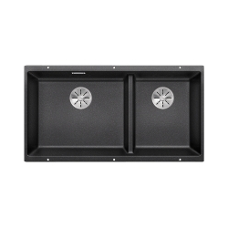 BLANCO SUBLINE 480/320-U Silgranit PuraDur Antracyt lewa, InFino 523584