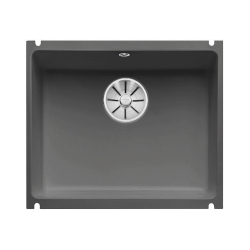 BLANCO SUBLINE 500-U Ceramika PuraPlus Bazaltowy, InFino 523739