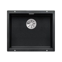 BLANCO SUBLINE 500-U Silgranit PuraDur Antracyt, InFino 523432