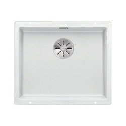 BLANCO SUBLINE 500-U Silgranit PuraDur Biały, InFino 523436