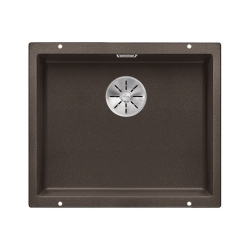 BLANCO SUBLINE 500-U Silgranit PuraDur Kawowy, InFino 523441