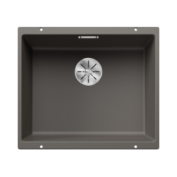 Komora podwieszana SUBLINE 500-U Silgranit wulkaniczny szary InFino 527353