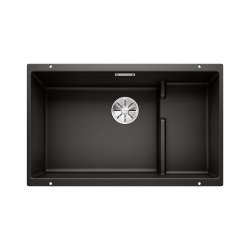 BLANCO SUBLINE 700-U Level Silgranit PuraDur Czarny, InFino 526004