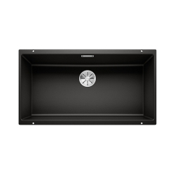 BLANCO SUBLINE 800-U Silgranit PuraDur Czarny, InFino 526005