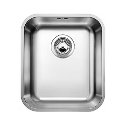 BLANCO SUPRA 340-U Stal szczotkowana 518199