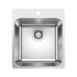 BLANCO SUPRA 400-IF/A Stal szczotkowana