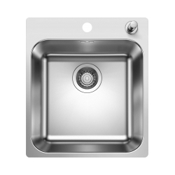 BLANCO SUPRA 400-IF/A stal szczotkowana, korek auto.526353