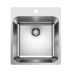 BLANCO SUPRA 400-IF/A stal szczotkowana 526352