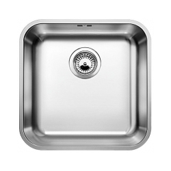 BLANCO SUPRA 400-U Stal szczotkowana 518201