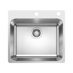 BLANCO SUPRA 500-IF/A Stal szczotkowana, korek auto.