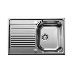 BLANCO TIPO 45 S Compact Stal matowa, korek auto.