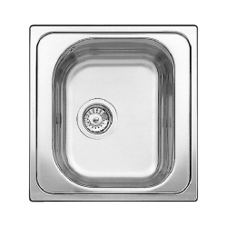 BLANCO TIPO 45 Stal szczotkowana odwracalny