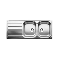 BLANCO TIPO 8 S Stal szczotkowana odwracalny