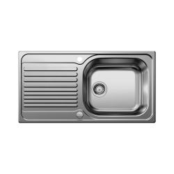 BLANCO TIPO XL 6 S Stal matowa odwracalny, korek auto. 514243