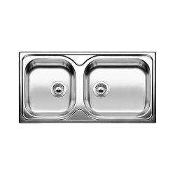 BLANCO TIPO XL 9 Stal szczotkowana odwracalny