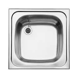 BLANCO TOP EE 5x5-4,2 Stal matowa, bez przelewu (1 1/2)