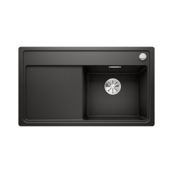 BLANCO ZENAR 45 S-F Silgranit czarny prawa, korek auto., InFino
