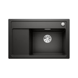 BLANCO ZENAR XL 6 S Compact Silgranit czarny prawa, korek auto., InFino 526052