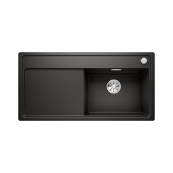BLANCO ZENAR XL 6 S-F Silgranit czarny prawa, korek auto., InFino