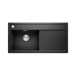 BLANCO ZENAR XL 6 S Silgranit czarny lewa, korek auto., InFino 526059