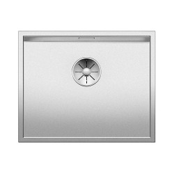 BLANCO ZEROX 500-U Stal Durinox, InFino 521559