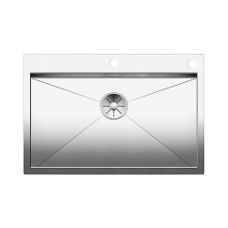 BLANCO ZEROX 700-IF/A Stal polerowana, korek auto., InFino, PushControl 521631