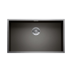 BLANCO ZEROX 700-IF stal Dark Steel, InFino 526246