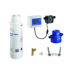 BLANCO Zestaw filtra do baterii