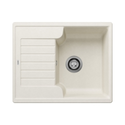 Zlewozmywak ZIA 40 S Silgranit delikatny biały odwracalny