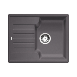 BLANCO ZIA 40 S Silgranit PuraDur Szarość skały odwracalny