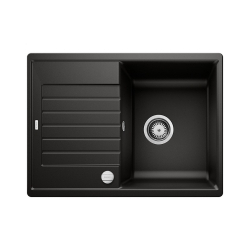 BLANCO ZIA 45 S Compact Silgranit czarny odwracalny, korek auto.526008