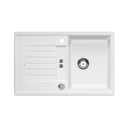 BLANCO ZIA 45 S Silgranit PuraDur Biały odwracalny, korek auto.514718