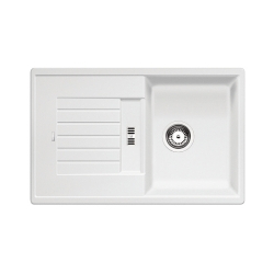 BLANCO ZIA 45 S Silgranit PuraDur Biały odwracalny