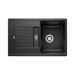 BLANCO ZIA 45 S Silgranit czarny odwracalny 526013