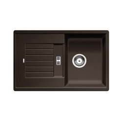 BLANCO ZIA 45 S Silgranit PuraDur Kawowy odwracalny 515070