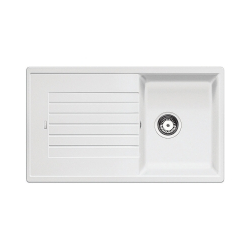 BLANCO ZIA 45 SL Silgranit PuraDur Biały odwracalny