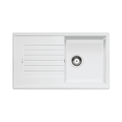 BLANCO ZIA 5 S Silgranit PuraDur Biały odwracalny 520515