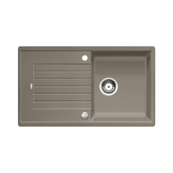 BLANCO ZIA 5 S Silgranit PuraDur Tartufo odwracalny, korek auto.