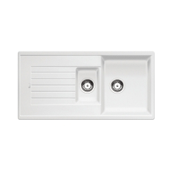 BLANCO ZIA 6 S Silgranit PuraDur Biały odwracalny 514742