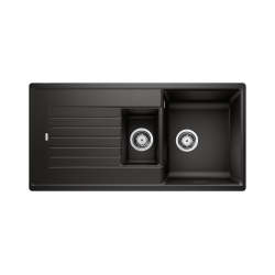 BLANCO ZIA 6 S Silgranit czarny odwracalny 526021