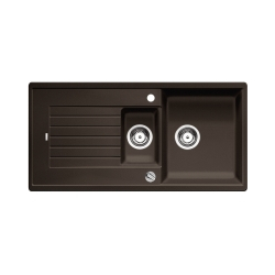 BLANCO ZIA 6 S Silgranit PuraDur Kawowy odwracalny, korek auto.515071