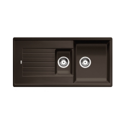 BLANCO ZIA 6 S Silgranit PuraDur Kawowy odwracalny 515072