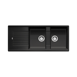 BLANCO ZIA 8 S Silgranit PuraDur Antracyt odwracalny