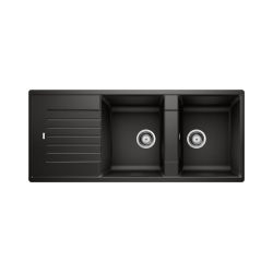 BLANCO ZIA 8 S Silgranit czarny odwracalny