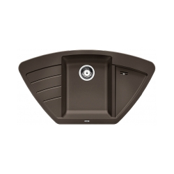 BLANCO ZIA 9 E Silgranit PuraDur Kawowy narożny