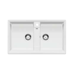 BLANCO ZIA 9 Silgranit PuraDur Biały 516678