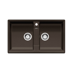 BLANCO ZIA 9 Silgranit PuraDur Kawowy 516683