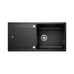 BLANCO ZIA XL 6 S Silgranit czarny odwracalny, korek auto.526023